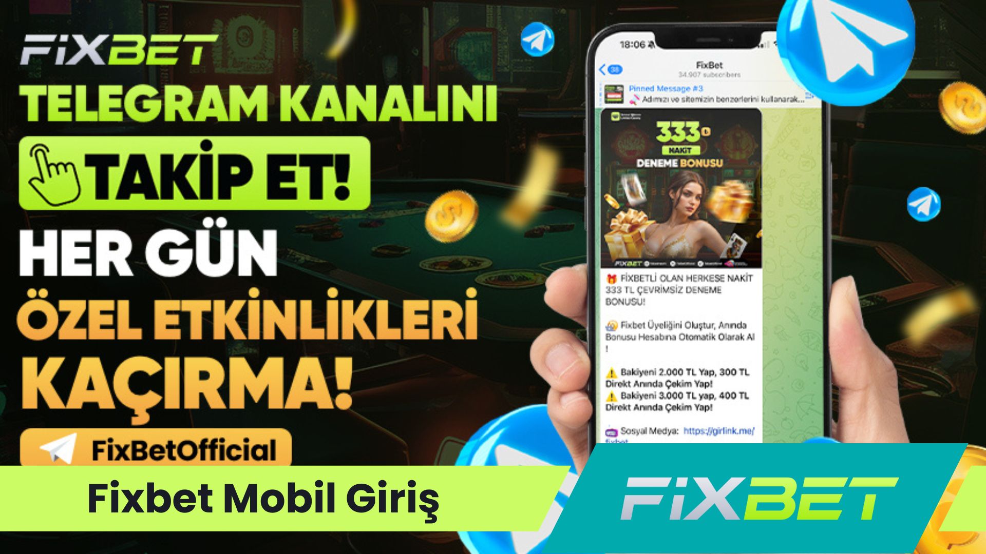 Fixbet Mobil Giriş